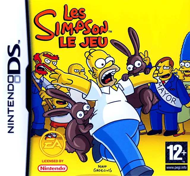Simpson, Les - Le Jeu (France)
